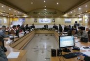 برگزاری پنجاه و نهمین جلسه کمیسیون ایمنی راه‌های استان زنجان