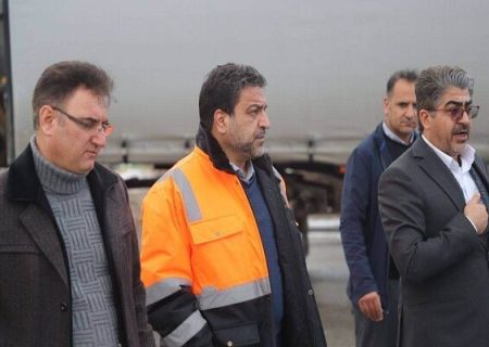 ویدیو | بازدید مدیر کل راهداری و حمل و نقل جاده ای آذربایجان غربی از پایانه مرزی تمرچین
