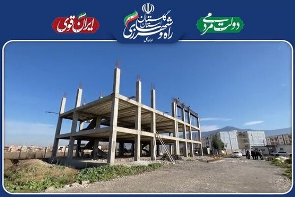 ویدیو| روند پیشرفت پروژه ۸۰ واحدی خان ببین استان گلستان
