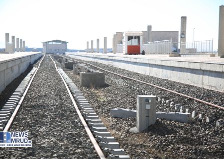 پروژه اصلاح خطوط در راه آهن کرمان اجرا شد