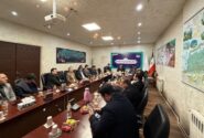 نشست هم اندیشی مدیرکل راه و شهرسازی با اعضای هیئت‌مدیره جدید سازمان نظام مهندسی ساختمان