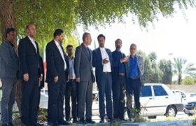 بازدید مدیرعامل شرکت بازآفرینی شهری از بافت فرسوده شهر شوش و اطراف حرم دانیال نبی
