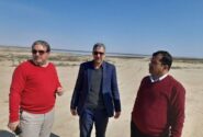 بازدید مدیرکل راه و شهرسازی گلستان از اراضی شهر جدید اینچه‌برون