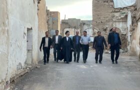 ببینید | بازدید مدیرعامل شرکت بازآفرینی شهری ایران از محلات هدف بازآفرینی شهرستان شوشتر در سفر خوزستان