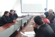 سومین جلسه کارگروه پدافند کالبدی استان خراسان رضوی برگزار شد