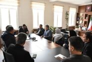 نشست مشترک سازمان نظام مهندسی با مدیرکل راه و شهرسازی استان سمنان برگزار شد