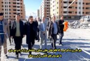 ویدئو|سفر یک روزه معاون مسکن وساختمان وزیر راه وشهرسازی به شهرستان‌های کاشان، آران و بیدگل