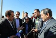 پیشرفت فیزیکی ۵۰ درصدی تقاطع غیر همسطح سه راهی صالح آباد در محور ایلام- مهران