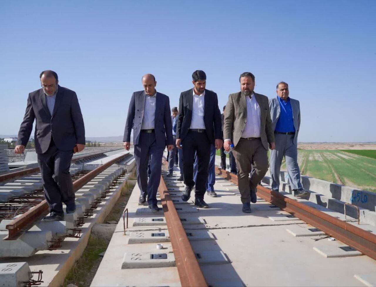 بازدید مدیرعامل شرکت عمران شهرهای جدید از پروژه متروی شهر جدید بهارستان