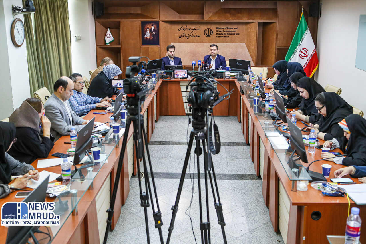 ببینید | نشست خبری معاون مدیرکل دفتر طرح‌ریزی مسکن و رونمایی از داشبورد مدیریتی سامانه طرح‌های حمایتی مسکن