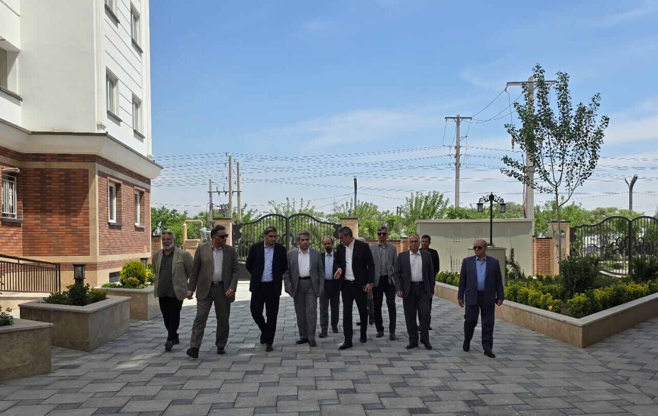 بررسی پروژه های مسکونی و توسعه شهری شهر جدید اندیشه