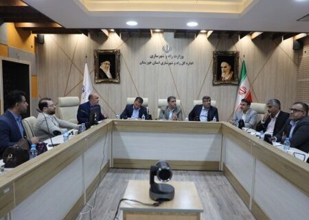 برگزاری نشست آموزشی کاربرد و گردش کار اجرای دستورالعمل پایش و ایمنی ساختمان‌های بلند مرتبه