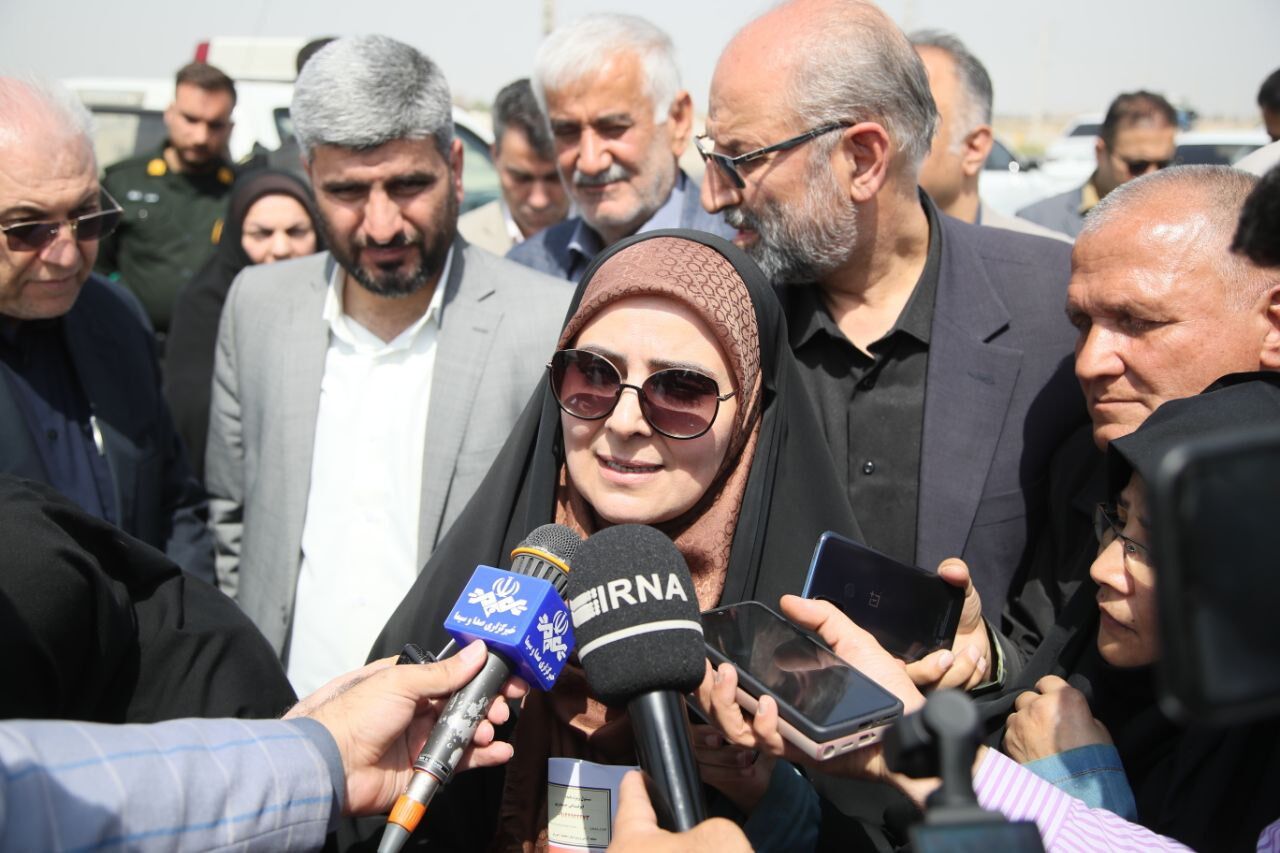 تلاش می‌کنیم بار جاده‌های جنوب‌شرق استان تهران به ریل منتقل شود/ کمتر از یک ماه جاده جوادآباد قرچک ساماندهی می‌شود