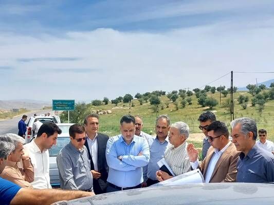 تکمیل ۵ کیلومتر دیگر از پروژه چهار خطه خروجی شهر دره شهر به سمت پل گاومیشان در آینده نزدیک