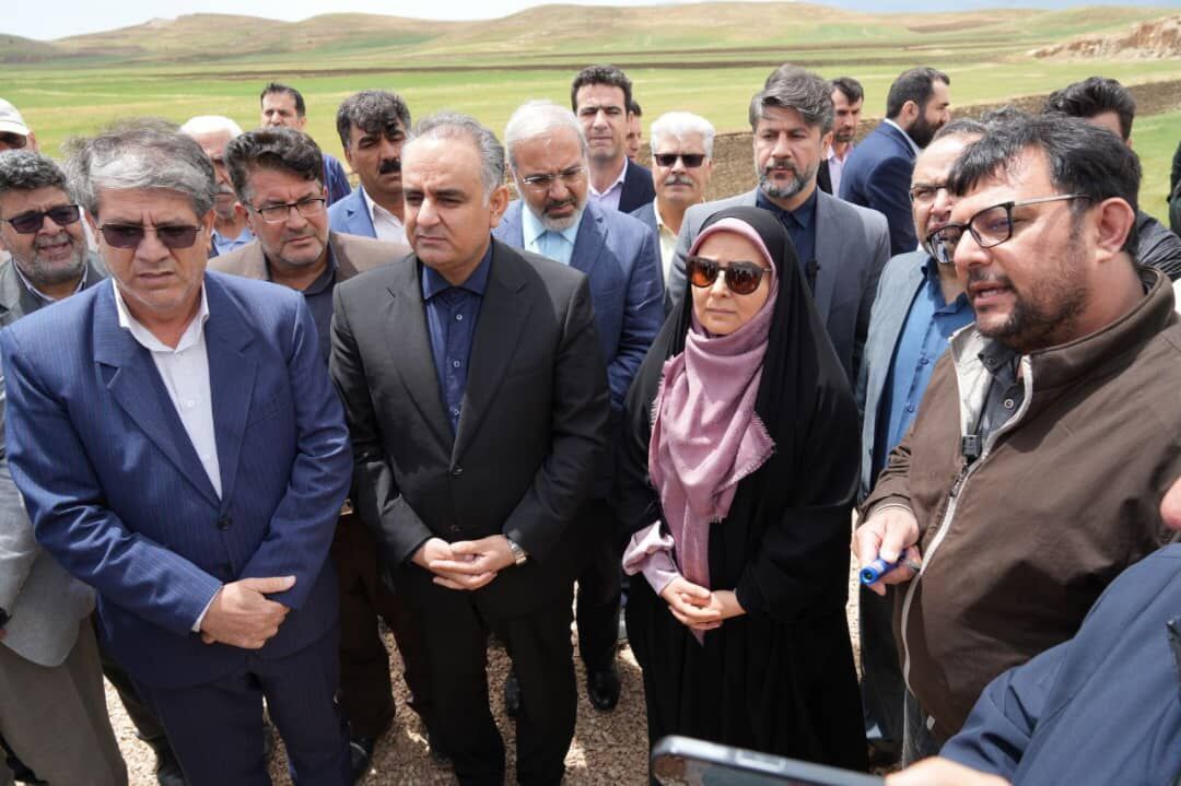 وزارت راه و شهرسازی، ریل‌گذار قطار سازندگی در کرمانشاه