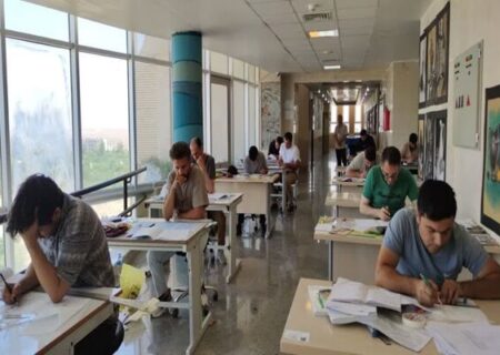 آزمون ورود به حرفه مهندسان، کاردانهای فنی ساختمان و معماران تجربی در خراسان شمالی برگزار شد
