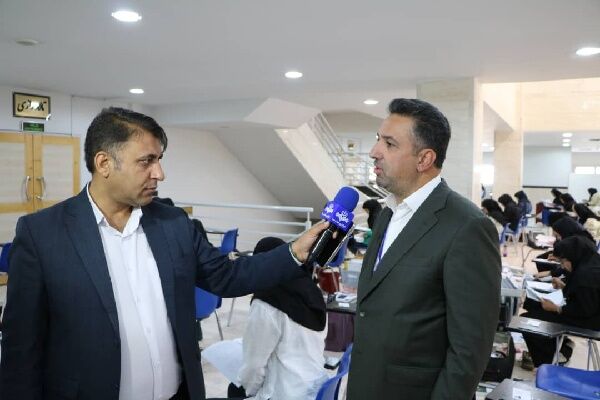آزمون ورود  به حرفه مهندسی سازمان نظام مهندسی ساختمان در استان فارس برگزار شد