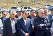 آغاز عملیات اجرایی چهار خطه ۲ ونیم کیلومتر دیگر از محور دره شهر پل دختر در استان ایلام