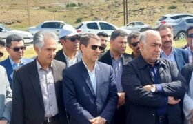 آغاز عملیات اجرایی چهار خطه ۲ ونیم کیلومتر دیگر از محور دره شهر پل دختر در استان ایلام