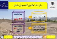 اطلاع نگاشت| سایت ۲.۵ هکتاری کلاته رودبار دامغان در استان سمنان