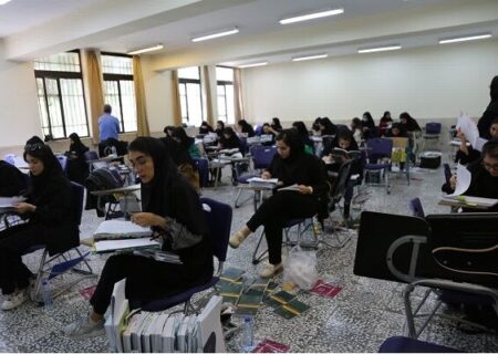افزایش ۲۵ درصدی مشارکت در اولین آزمون ورود به حرفه مهندسان، کاردانهای فنی و معماران تجربی سال ۱۴۰۴ در چهارمحال و بختیاری