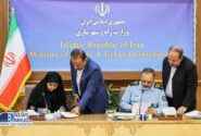 امضا تفاهمنامه همکاری وزارتخانه‌های راه و شهرسازی و وزارت دفاع و پشتیبانی نیروهای مسلح
