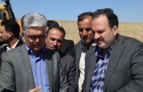 انعقاد قرارداد مطالعات آماده سازی اراضی ۲۳۰۰ هکتاری بالای اتوبان قزوین