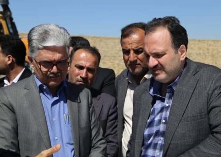 انعقاد قرارداد مطالعات آماده سازی اراضی ۲۳۰۰ هکتاری بالای اتوبان قزوین