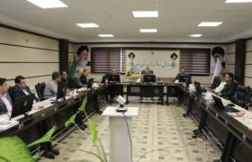 اولین جلسه کارگروه تخصصی کالبدی و زیربنایی پدافند غیرعامل استان زنجان برگزار شد