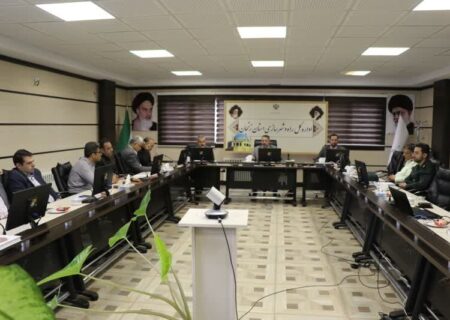 اولین جلسه کارگروه تخصصی کالبدی و زیربنایی پدافند غیرعامل استان زنجان برگزار شد