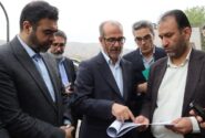 بازدید از اراضی زکریا و جام‌جم مشهد با هدف بررسی ظرفیت‌های توسعه شهری