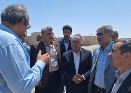 بازدید رئیس هیأت عامل صندوق ملی مسکن از پروژه‌های نهضت ملی مسکن زابل