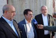 بازدید سرپرست سازمان مجری ساختمان‌ها و تاسیسات عمومی و دولتی از پروژه‌های بیمارستانی و ورزشگاهی آذربایجان‌شرقی
