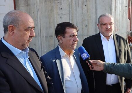 بازدید سرپرست سازمان مجری ساختمان‌ها و تاسیسات عمومی و دولتی از پروژه‌های بیمارستانی و ورزشگاهی آذربایجان‌شرقی