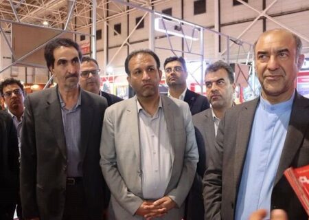 بازدید مدیرکل راه و شهرسازی خراسان رضوی از بزرگ‌ترین نمایشگاه صنعت مالی کشور در مشهد
