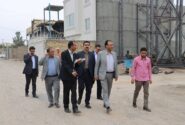 بازدید مدیرکل راه و شهرسازی خراسان رضوی از سایت‌های نهضت ملی مسکن شهرستان مه‌ولات