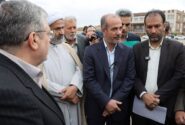 بازدید مسئولان ملی و استانی از پروژه ۴۰۵۲ واحدی شهرک شهید رجایی مشهد/ تأکید بر تسریع در ساماندهی بافت‌های ناکارآمد شهری