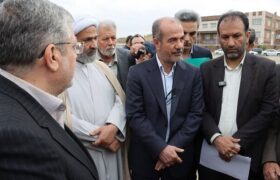 بازدید مسئولان ملی و استانی از پروژه ۴۰۵۲ واحدی شهرک شهید رجایی مشهد/ تأکید بر تسریع در ساماندهی بافت‌های ناکارآمد شهری