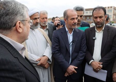 بازدید مسئولان ملی و استانی از پروژه ۴۰۵۲ واحدی شهرک شهید رجایی مشهد/ تأکید بر تسریع در ساماندهی بافت‌های ناکارآمد شهری