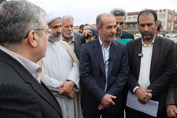 بازدید مسئولان ملی و استانی از پروژه ۴۰۵۲ واحدی شهرک شهید رجایی مشهد/ تأکید بر تسریع در ساماندهی بافت‌های ناکارآمد شهری
