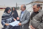 بازدید مشاور عالی وزیر راه و شهرسازی از پروژه‌های نهضت ملی گیلانغرب