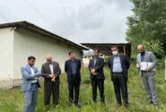 بازدید معاون املاک و حقوقی سازمان ملی زمین و مسکن از اراضی سازمان جهاد کشاورزی در کردکوی