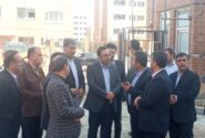 بازدید معاون مسکن وزیر راه و شهرسازی از طرح‌های نهضت ملی مسکن قم