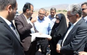 بازدید معاون وزیر راه و شهرسازی از اراضی پیشنهادی طرح نهضت ملی مسکن در نیشابور