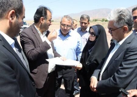 بازدید معاون وزیر راه و شهرسازی از اراضی پیشنهادی طرح نهضت ملی مسکن در نیشابور