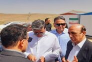 بازدید معاون وزیر راه و شهرسازی از شهر جدید اکباتانا در همدان