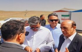 بازدید معاون وزیر راه و شهرسازی از شهر جدید اکباتانا در همدان