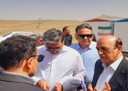بازدید معاون وزیر راه و شهرسازی از شهر جدید اکباتانا در همدان