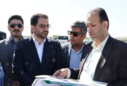 بازدید معاون وزیر راه و شهرسازی از پروژه‌های راه‌سازی طرقبه و شاندیز
