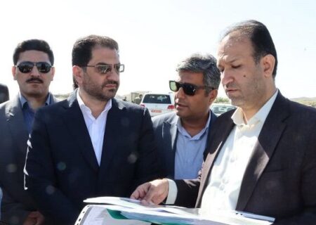 بازدید معاون وزیر راه و شهرسازی از پروژه‌های راه‌سازی طرقبه و شاندیز